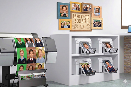 Le laboratoire photo