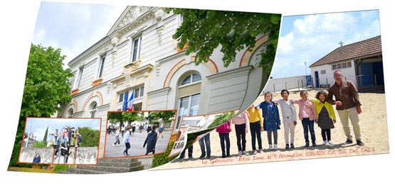Cartonnage personnalisé pour photo de groupe