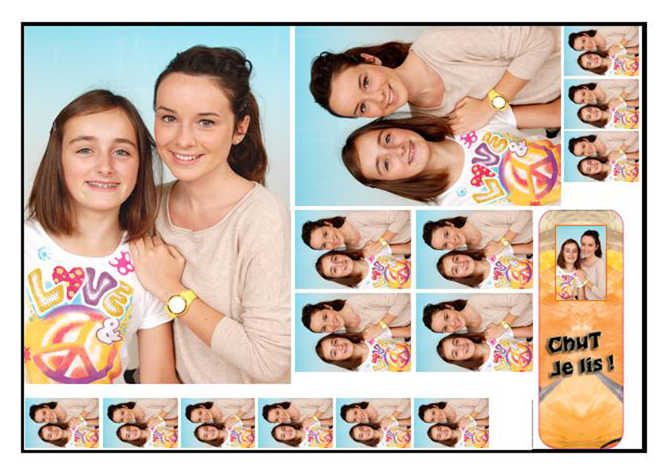  faire imprimer des photos professionnels